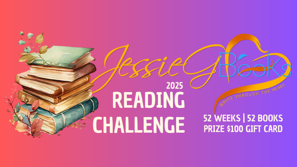 2025 Reading Challenge
52 Weeks
52 Books
Prize $100 Gift Card