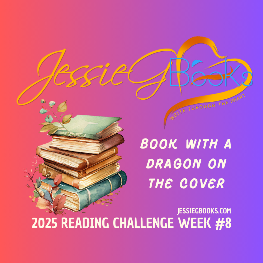 2025 Reading Challenge Week 9 | book with a dragon on the cover