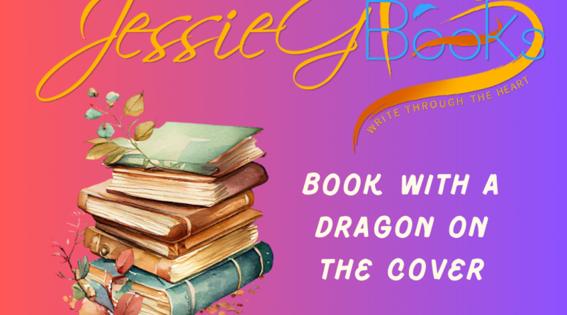 2025 Reading Challenge Week 9 | book with a dragon on the cover