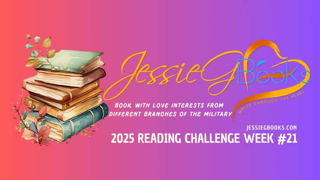 2025 Reading Challenge Week 21 | book with love interests from different branches of the military
