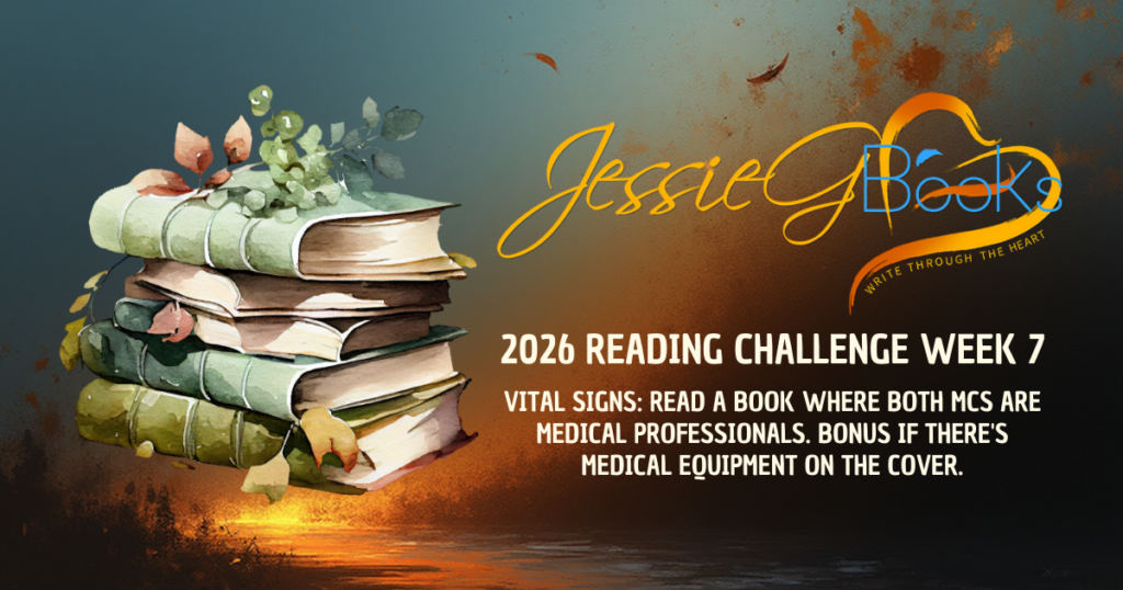 2026 Reading Challenge | Week 7 | Vital Signs: Read a book where both MCs are medical professionals. Bonus if there's medical equipment (stethoscope, scrubs, hospital bed) on the cover.