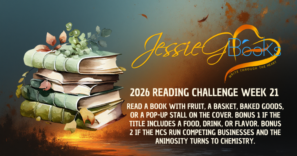 2026 Reading Challenge | Week 21 | Farmers Market: Read a book with fruit, a basket, baked goods, or a pop-up stall on the cover.