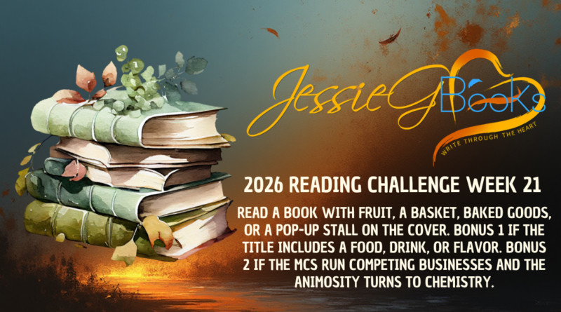 2026 Reading Challenge | Week 21 | Farmers Market: Read a book with fruit, a basket, baked goods, or a pop-up stall on the cover.
