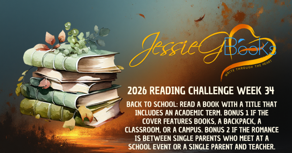 2026 Reading Challenge | Week 34 | Back to School: Read a book with a title that includes an academic term (e.g., Lesson, Test, Class, Campus, Rule, Theory, Grade, Honor).