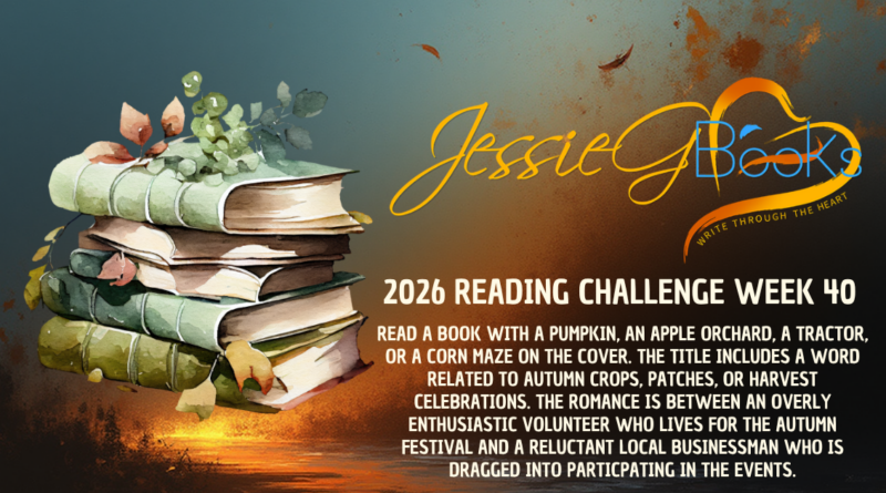 2026 Reading Challenge | Week 40 | Harvest Festival: Read a book with a pumpkin, an apple orchard, a tractor, or a corn maze on the cover.